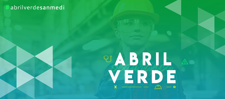 Abril Verde: Conscientização e prevenção de acidentes do trabalho.