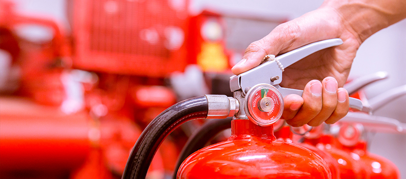 Extintores de incêndio: Principais Tipos e suas Diferenças