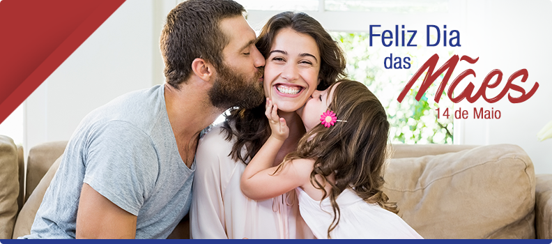 Feliz dia das Mães!