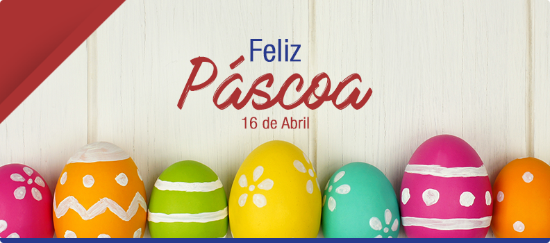 Feliz Páscoa!