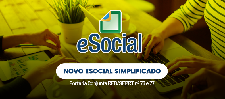 Governo anuncia novo eSocial simplificado para 2021