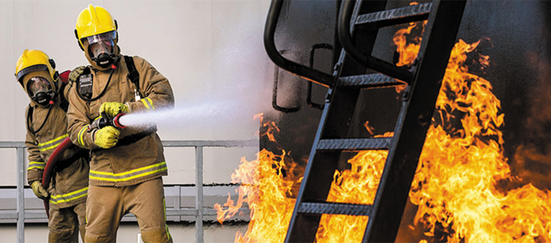 Prevenção de incêndio no local de trabalho