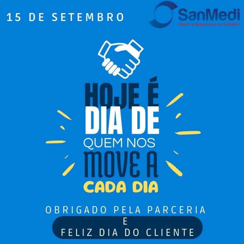 15 de Setembro – Dia do Cliente