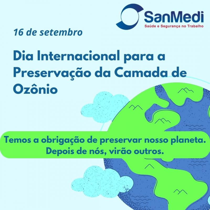 16 de setembro – Dia Internacional da Preservação da Camada de Ozônio