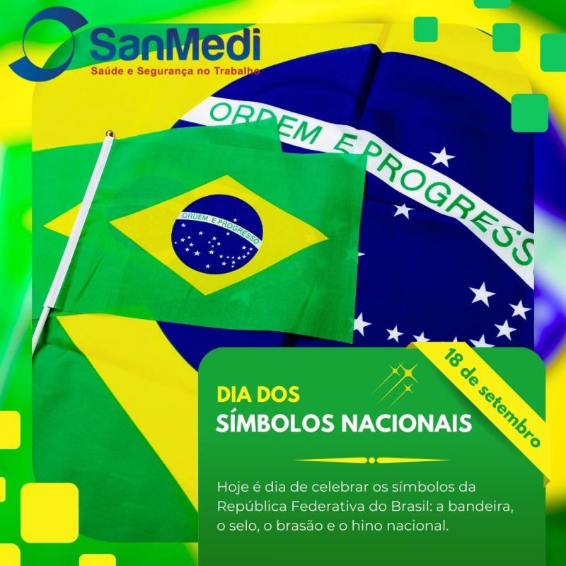 18 de setembro – Dia dos Símbolos Nacionais