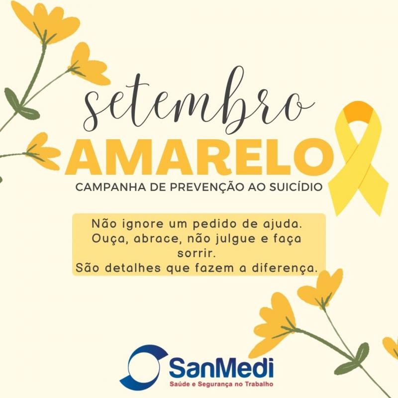 Setembro amarelo