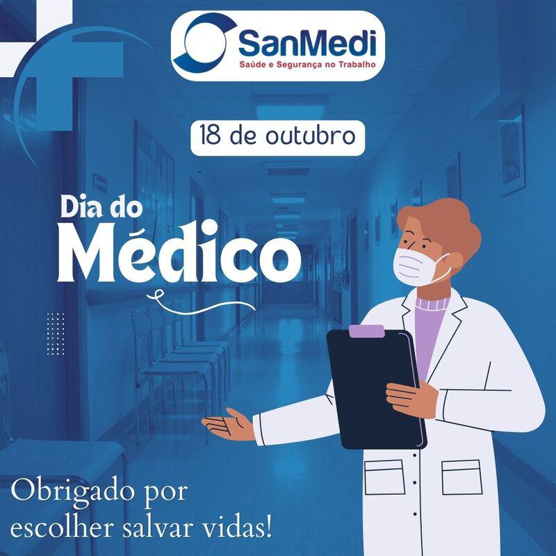 18 de Outubro - Dia do Médico