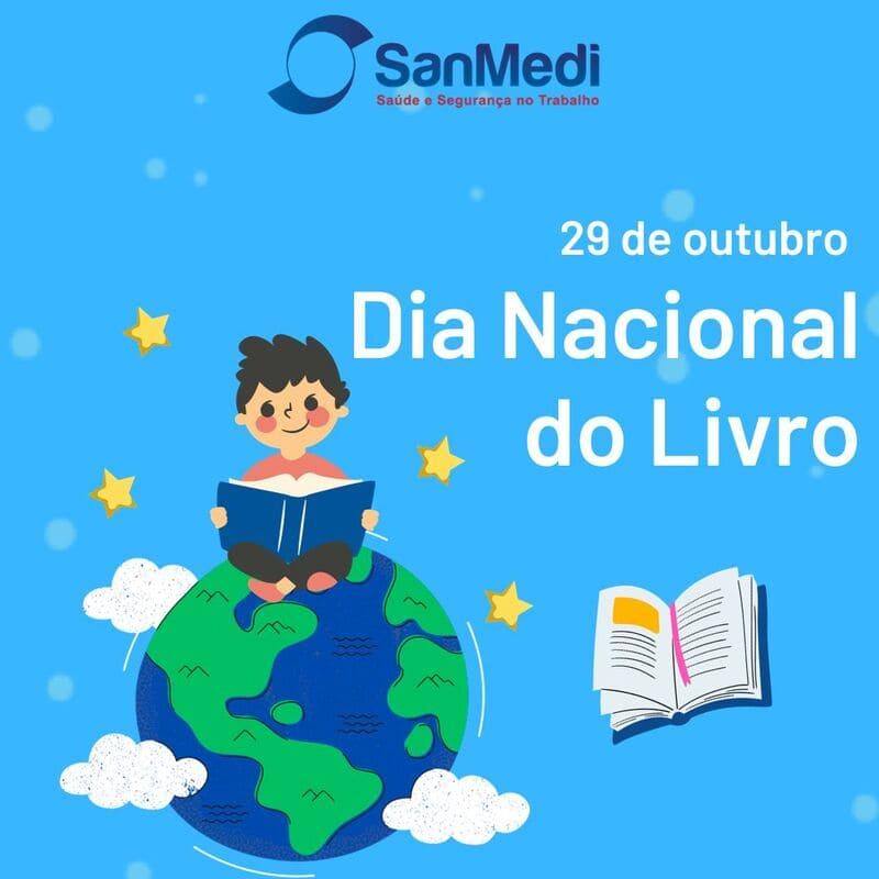 29 de Outubro - Dia Nacional do Livro