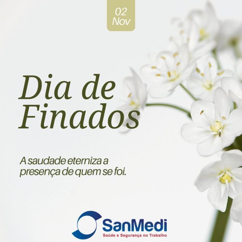 Dia 2 de novembro – Dia dos Finados