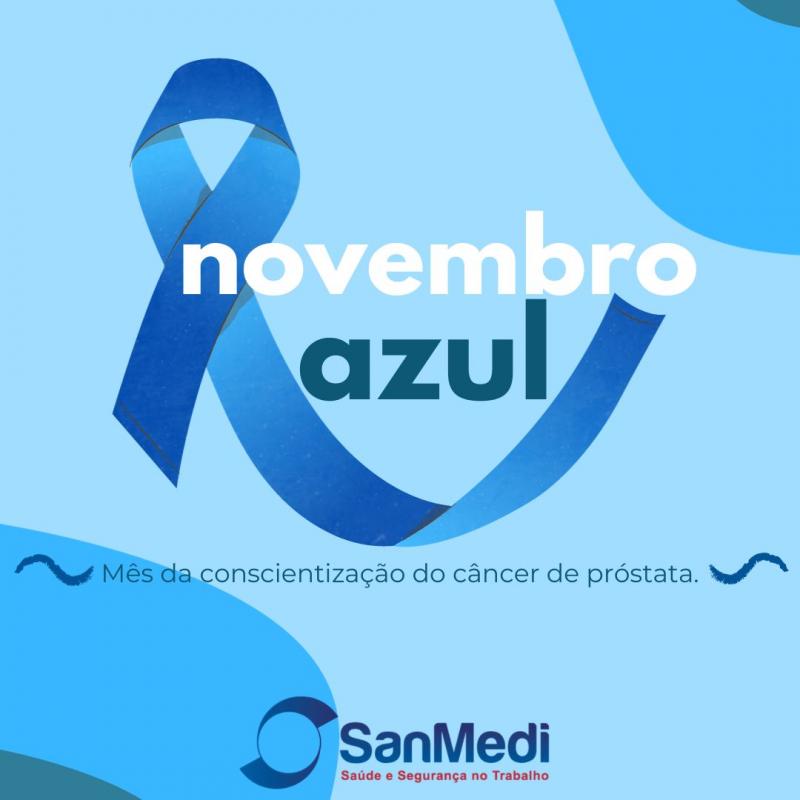 Novembro Azul – Prevenção ao Câncer de Próstata