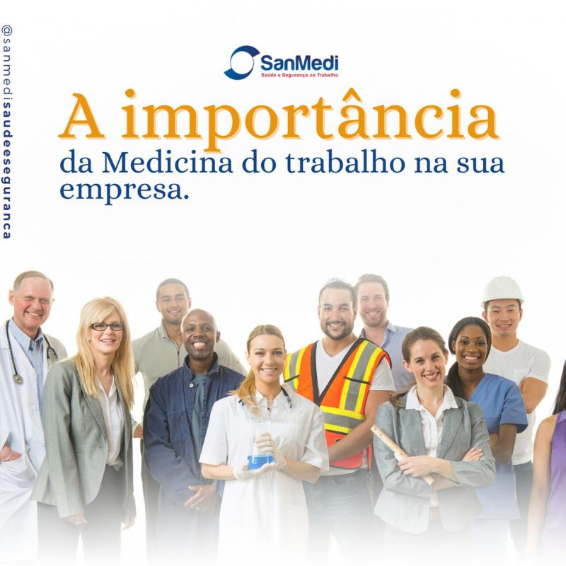 A importância da medicina do trabalho na sua empresa A importância da medicina do trabalho na sua empresa