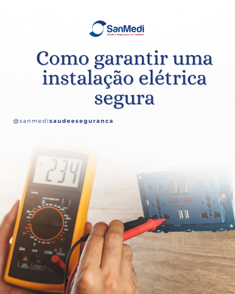 Como garantir uma instalação elétrica segura Como garantir uma instalação elétrica segura