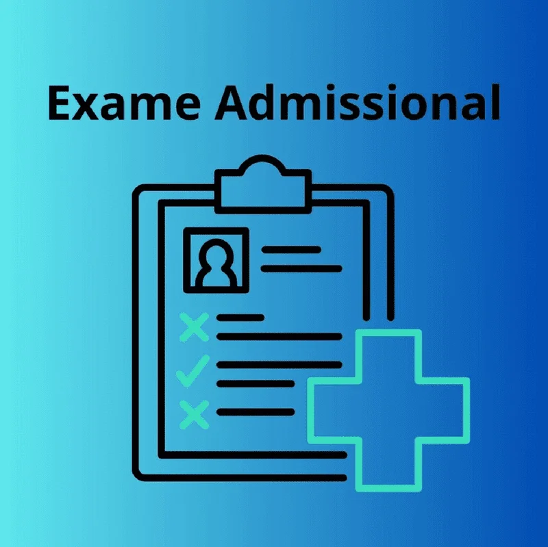 Exame Admissional