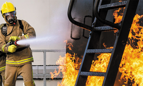 Prevenção de incêndio no local de trabalho