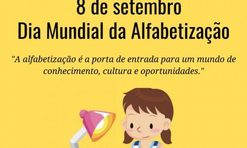 8 de setembro - Dia Mundial da Alfabetização